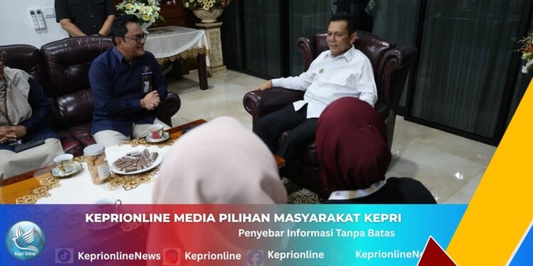 Wajah Baru Tanjungpinang Mulai Dibangun! Rp12 Miliar Dikucurkan, Taman Gurindam 12 Disulap Jadi Pusat UMKM dan Ikon Wisata Kepri