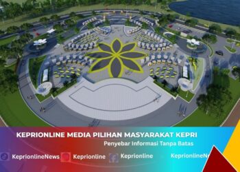 Wajah Baru Tanjungpinang Mulai Dibangun! Rp12 Miliar Dikucurkan, Taman Gurindam 12 Disulap Jadi Pusat UMKM dan Ikon Wisata Kepri