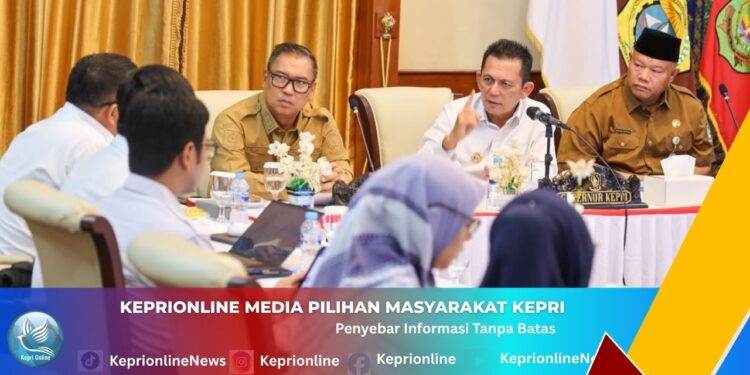 Wajah Baru Tanjungpinang Mulai Dibangun! Rp12 Miliar Dikucurkan, Taman Gurindam 12 Disulap Jadi Pusat UMKM dan Ikon Wisata Kepri