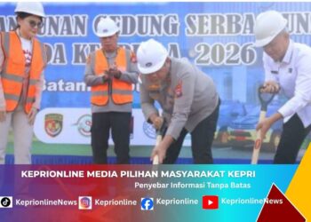 Kapolda Kepri Resmikan Groundbreaking Gedung Serba Guna, Perkuat Infrastruktur dan Pelayanan Kepolisian