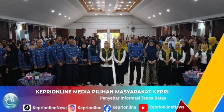 PT TIMAH Edukasi Bahaya Kebakaran kepada Puluhan Siswa TK di Kundur Utara