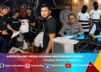 PT TIMAH Edukasi Bahaya Kebakaran kepada Puluhan Siswa TK di Kundur Utara