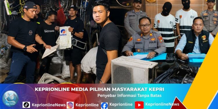PT TIMAH Edukasi Bahaya Kebakaran kepada Puluhan Siswa TK di Kundur Utara