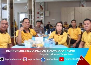 HUT Bhayangkara ke-80, Polres Karimun Nobar Piala Dunia 2026 dan Bagikan 52 Paket Sembako