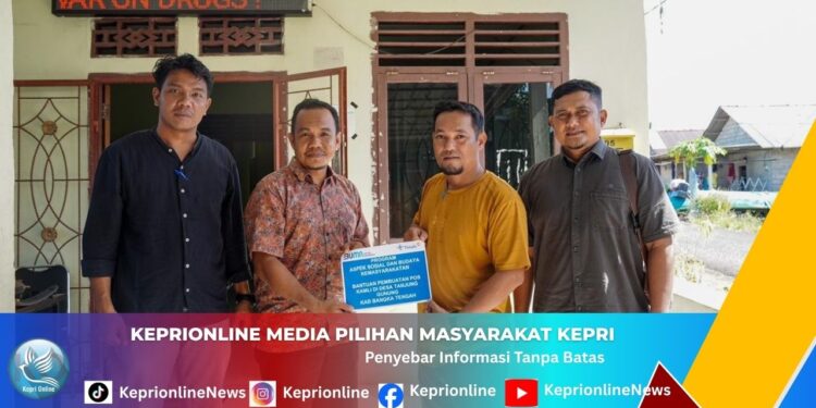 Bus Pariwisata Rombongan Jemaat Gereja Terguling di Pantai Melur Barelang, Diduga Akibat Rem Blong