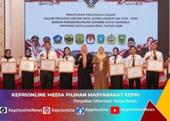 570 CPNS Kepri Lulus Latsar 2026, Siap Mengabdi dan Berikan Pelayanan Terbaik untuk Masyarakat