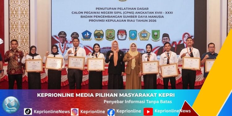 570 CPNS Kepri Lulus Latsar 2026, Siap Mengabdi dan Berikan Pelayanan Terbaik untuk Masyarakat