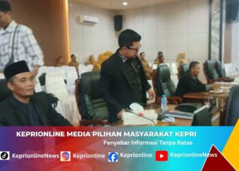 Pemkab Karimun Serahkan LPj APBD 2025, Catat Surplus Rp38,6 Miliar