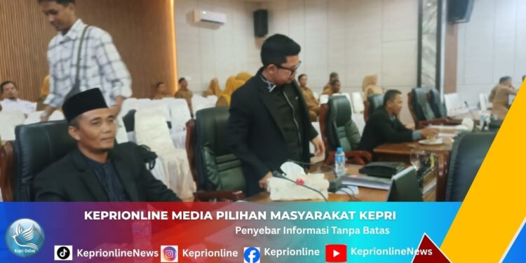 Pemkab Karimun Serahkan LPj APBD 2025, Catat Surplus Rp38,6 Miliar