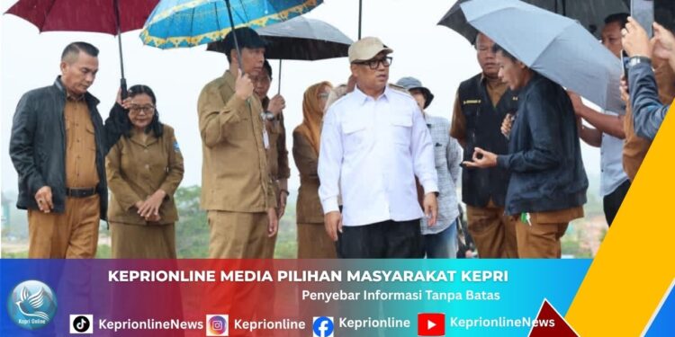 Pemkab Karimun Serahkan LPj APBD 2025, Catat Surplus Rp38,6 Miliar