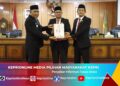 Pemkab Karimun Serahkan LPj APBD 2025, Catat Surplus Rp38,6 Miliar