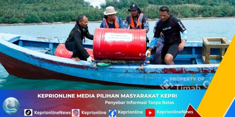 Lanal Bintan Gelar Bakti Sosial untuk 300 Warga, Wabup Deby Tekankan Pentingnya Kolaborasi