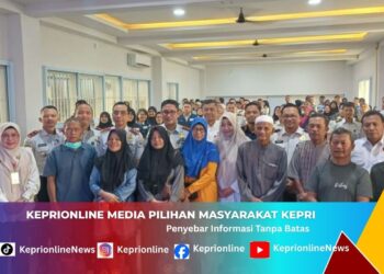 Lanal Bintan Gelar Bakti Sosial untuk 300 Warga, Wabup Deby Tekankan Pentingnya Kolaborasi