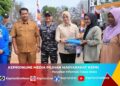 Lanal Bintan Gelar Bakti Sosial untuk 300 Warga, Wabup Deby Tekankan Pentingnya Kolaborasi