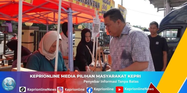 Subsidi Bunga 0 Persen hingga QRIS Gratis, Pemkab Bintan Perkuat UMKM Lokal