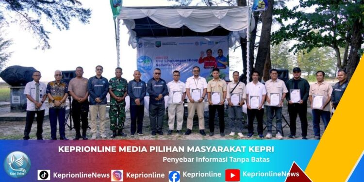 Hari Lingkungan Hidup Sedunia, PT TIMAH Dukung Penanaman Pohon dan Edukasi Sampah di Beltim