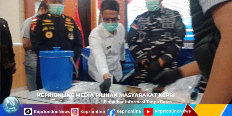Sabu 1Kg dan 582 Butir Pil ekstasi Berhasil Digagalkan TNl AL