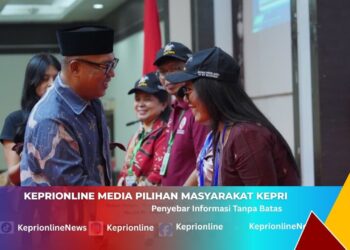 Jumaga Nadeak Kontingen Pesparawi dari Kepri Merupakan Pilihan Tuhan
