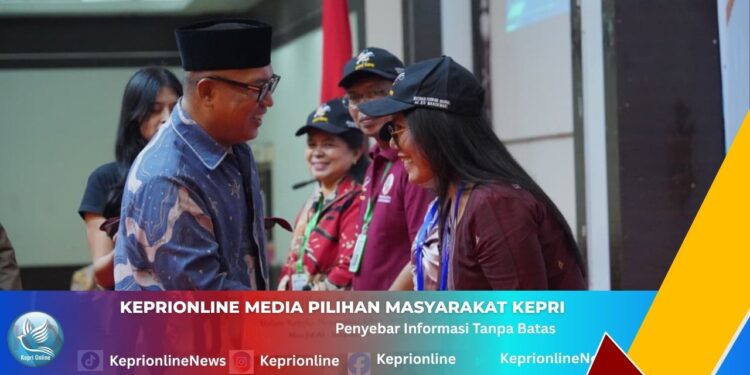 Jumaga Nadeak Kontingen Pesparawi dari Kepri Merupakan Pilihan Tuhan