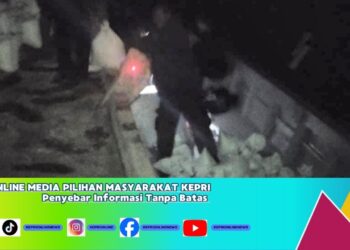 TNI AL Gagalkan Penyeludupan Pasir Timah Seberat 1,9 Ton, Dua Orang Diamankan