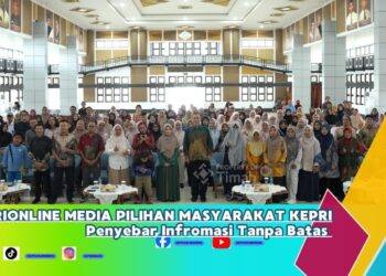 Gubernur Ansar dan Selvi Gibran Bermain Bersama Anak-anak pada Puncak HAN 2026 di Kepri