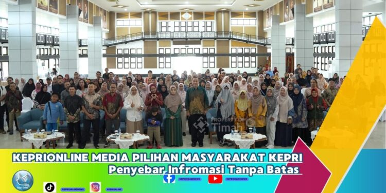 Gubernur Ansar dan Selvi Gibran Bermain Bersama Anak-anak pada Puncak HAN 2026 di Kepri