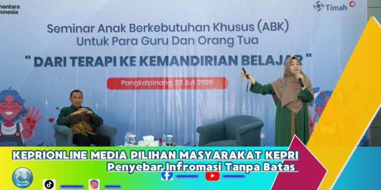 Gubernur Ansar dan Selvi Gibran Bermain Bersama Anak-anak pada Puncak HAN 2026 di Kepri