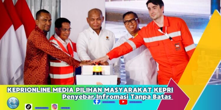 Gubernur Ansar dan Selvi Gibran Bermain Bersama Anak-anak pada Puncak HAN 2026 di Kepri