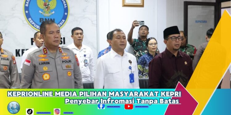 Gubernur Ansar dan Selvi Gibran Bermain Bersama Anak-anak pada Puncak HAN 2026 di Kepri