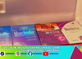 Inisial WL Diduga Pemasok Rokok Non Cukai Manchester dan R7 Gold