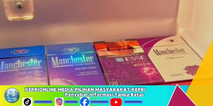 Inisial WL Diduga Pemasok Rokok Non Cukai Manchester dan R7 Gold