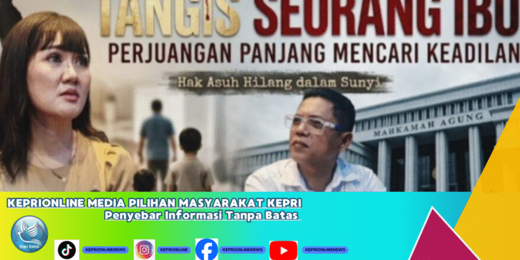 Perjuangan Seorang Ibu Sampai ke Mahkamah Agung, Berharap Negara Buka Mata Berikan Keadilan