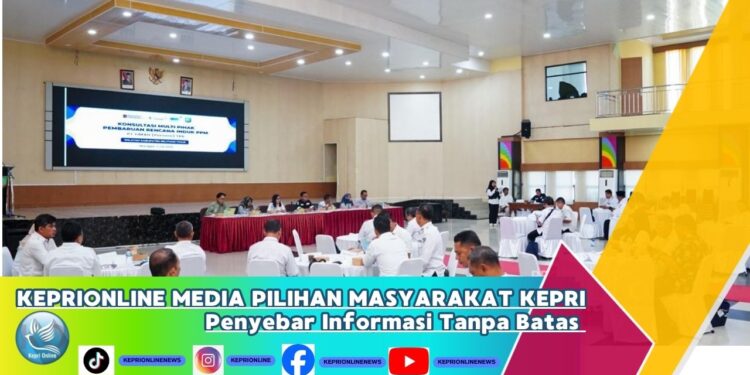 Polres Karimun Salurkan 80 Paket Sembako, Wujud Kepedulian pada Masyarakat di HUT ke-80 Bhayangkara