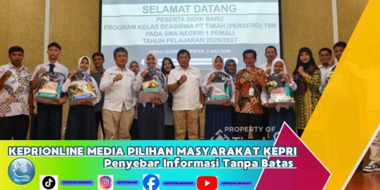 Ansar Ahmad Resmi Buka POPDA X Kepri 2026 di Karimun, Diikuti Ribuan Atlet dan Ofisial