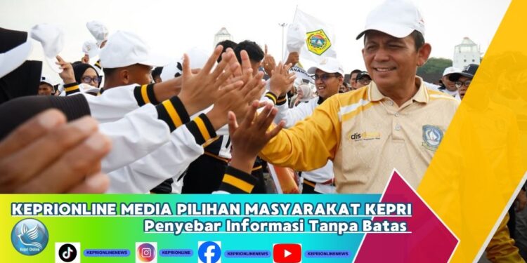 Ansar Ahmad Resmi Buka POPDA X Kepri 2026 di Karimun, Diikuti Ribuan Atlet dan Ofisial