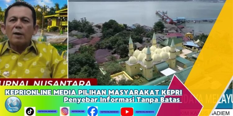 Nyanyang Lantik Dewan Hakim MTQ XII Kepri, Tekankan Integritas dan Objektivitas Penilaian