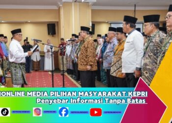 Nyanyang Lantik Dewan Hakim MTQ XII Kepri, Tekankan Integritas dan Objektivitas Penilaian