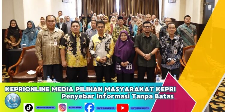 Nyanyang Lantik Dewan Hakim MTQ XII Kepri, Tekankan Integritas dan Objektivitas Penilaian
