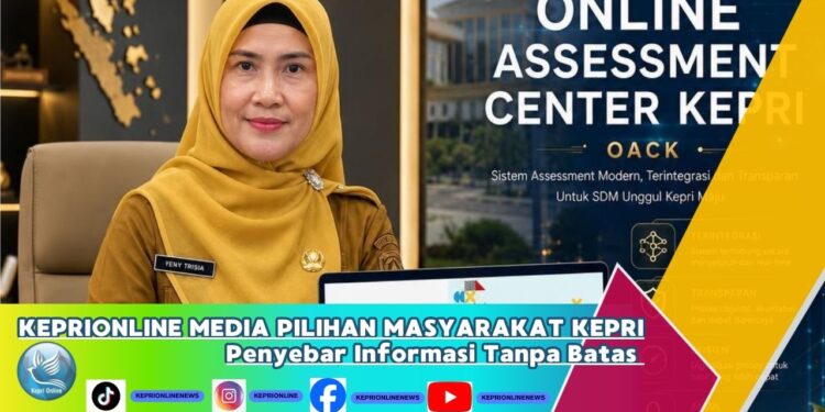 BKD Kepri Hadirkan Online Assessment Center, 1.720 ASN Telah Ikuti Penilaian Kompetensi Secara Digital