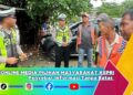 Satlantas Polres Karimun Edukasi Masyarakat Lewat Program “Polantas Menyapa”