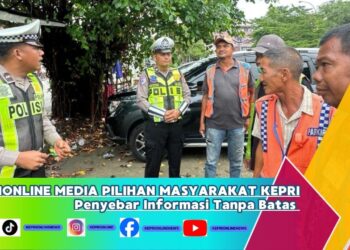 Satlantas Polres Karimun Edukasi Masyarakat Lewat Program “Polantas Menyapa”