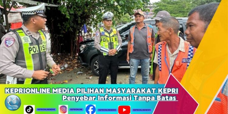 Satlantas Polres Karimun Edukasi Masyarakat Lewat Program “Polantas Menyapa”