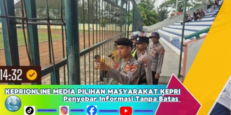 217 Personel Polres Karimun Amankan POPDA X Kepri 2026, Penutupan Berlangsung Aman dan Lancar