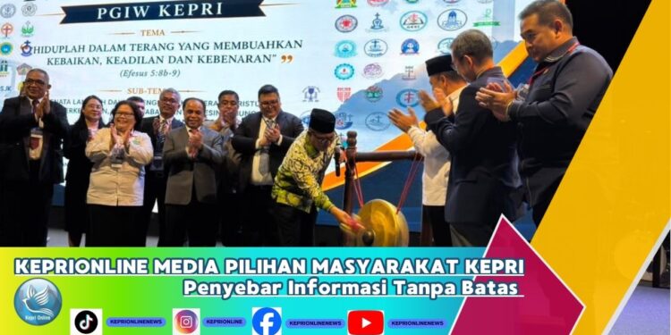 Bupati Iskandarsyah Terima Kunker Komisi IX DPR RI, Dorong Program Strategis untuk Karimun