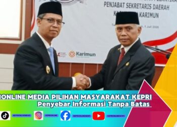 Polres Karimun Salurkan 80 Paket Sembako, Wujud Kepedulian pada Masyarakat di HUT ke-80 Bhayangkara