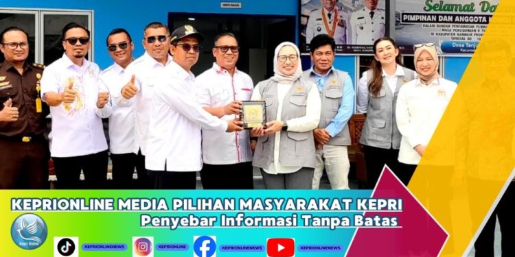 Bupati Iskandarsyah Terima Kunker Komisi IX DPR RI, Dorong Program Strategis untuk Karimun