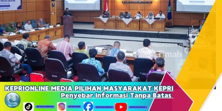 Bupati Iskandarsyah Terima Kunker Komisi IX DPR RI, Dorong Program Strategis untuk Karimun
