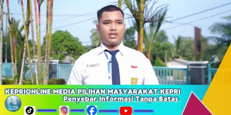 Aikal Tempuh Pendidikan Lewat Program Kelas Beasiswa PT TIMAH