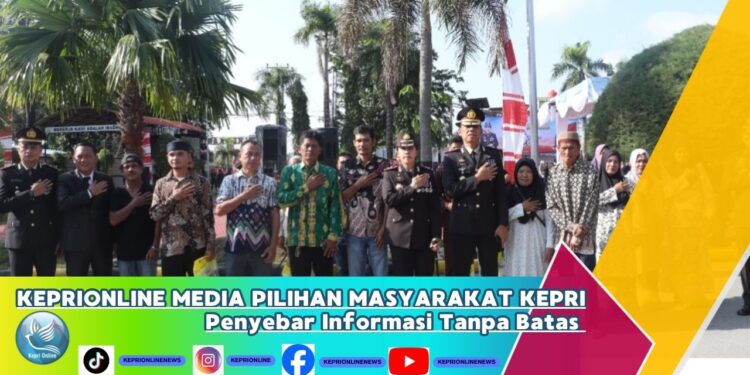 Polres Karimun Salurkan 80 Paket Sembako, Wujud Kepedulian pada Masyarakat di HUT ke-80 Bhayangkara