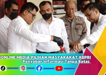 Polres Karimun Musnahkan 747 Gram Sabu, Ribuan Jiwa Berhasil Diselamatkan dari Bahaya Narkoba